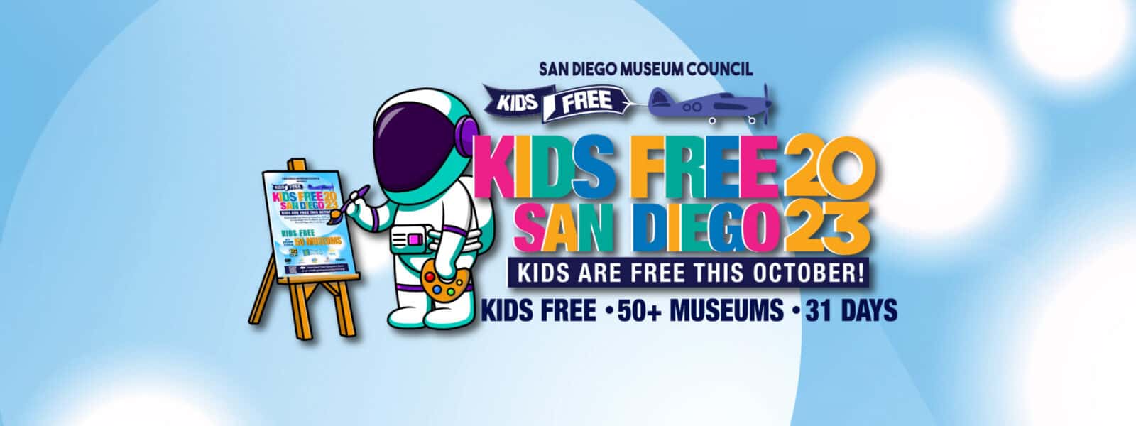 Kids Free Website Banner