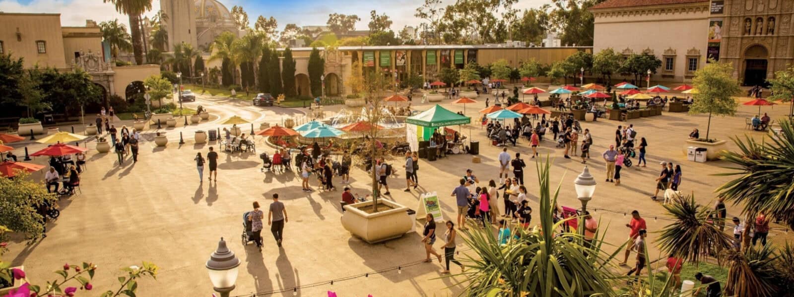 Balboa Park During Museum Month