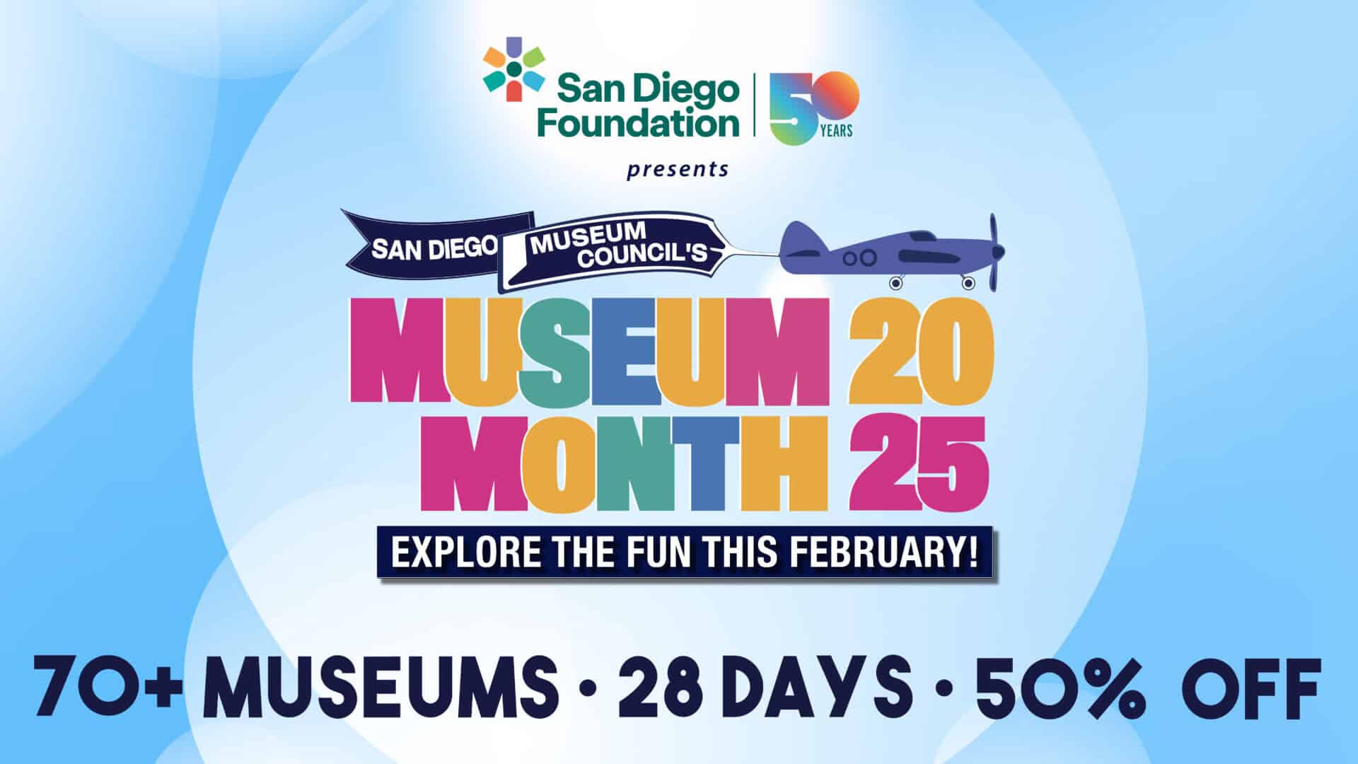 Explore the Fun All February Long!