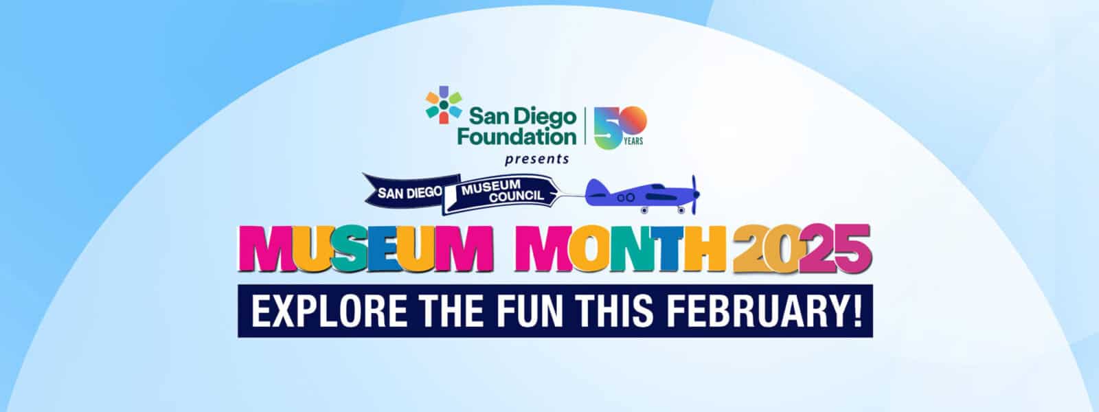 Museum Month 2025 Web Banner