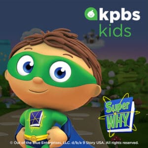 KPBS Kids SuperWhy 504×504