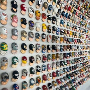 Wall Of Lucha Libre