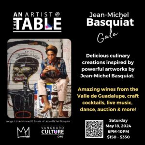 Basquiat Gala May 18