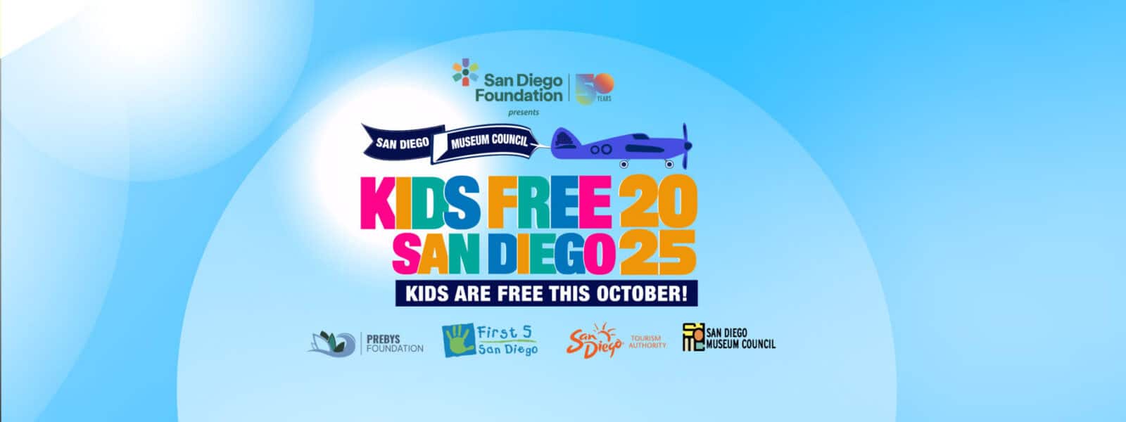 Kids Free 2025 Official Web Banner