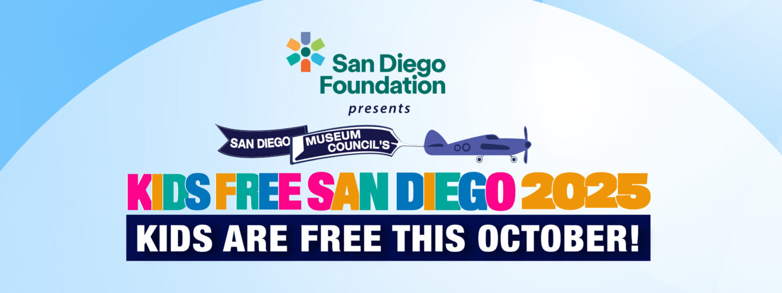 Kids Free 2025 Banner
