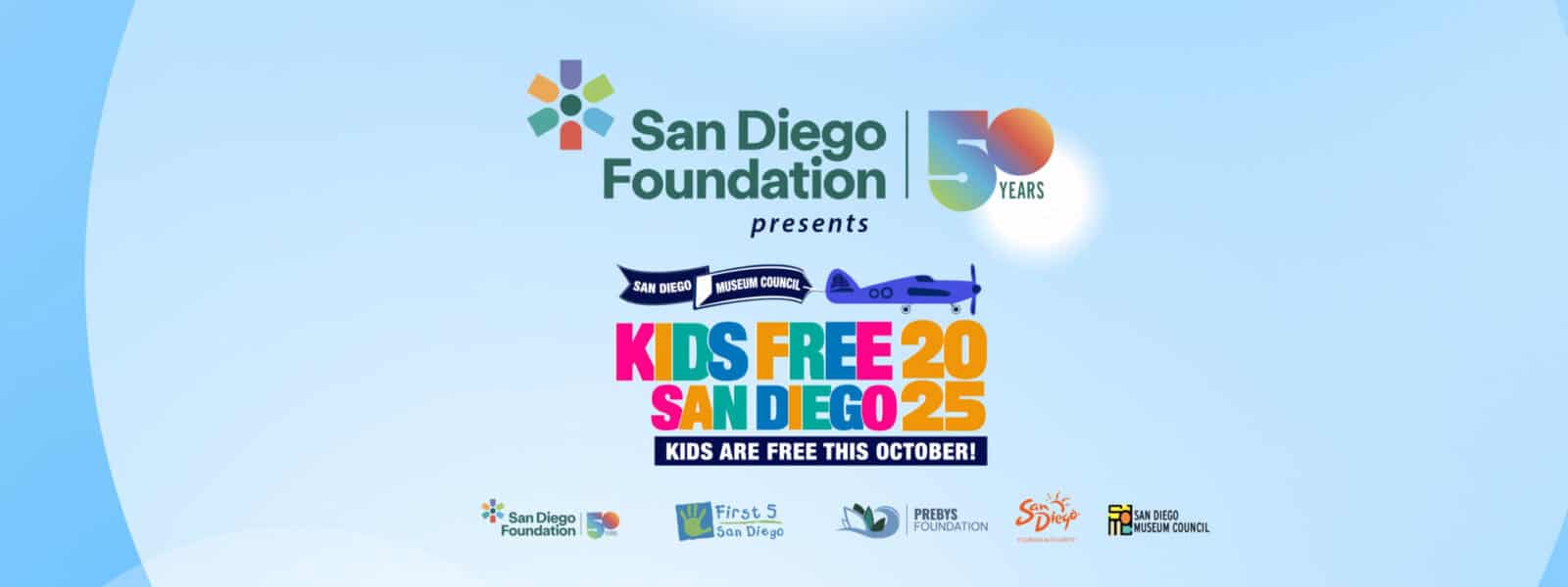 Kids Free 2025 Banner New