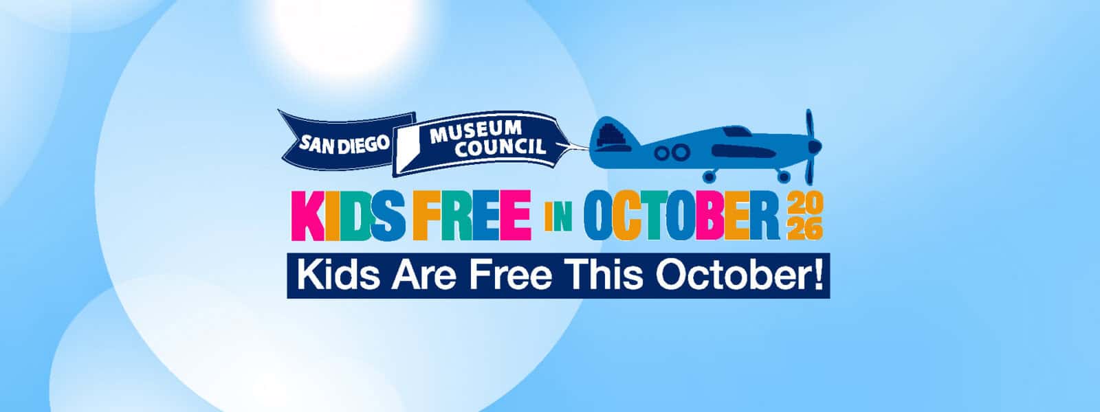 Kids Free 2026 Web Banner