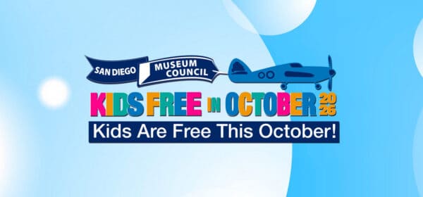 Kids Free In October 2026 Logo Banner