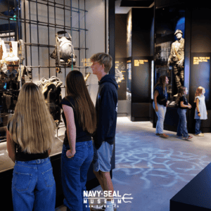 Family Fun At SEAL Museum