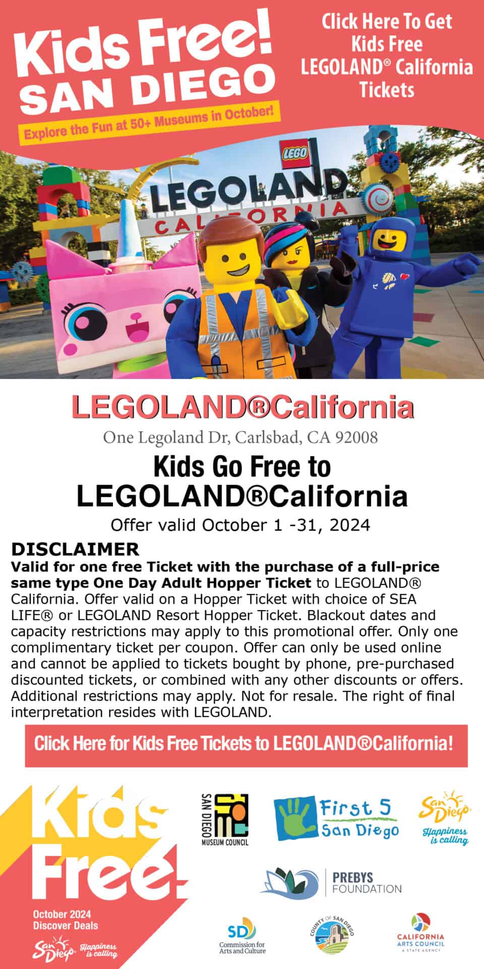 Legoland Florida Tickets For 25 Dollars Legoland Florida Tickets