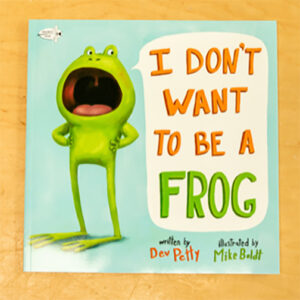 Be A Frog