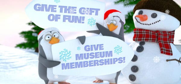 Give The Gift Of Museum Memberships Banner