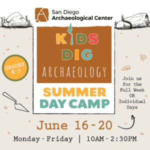 Archaeology Summer Camp 2025