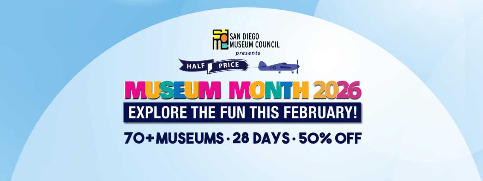 2026 Museum Month Web Banner