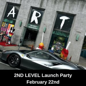 2nd Level Launch Party