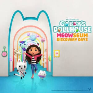 MEOWseumDiscoverDays Social KeyArt