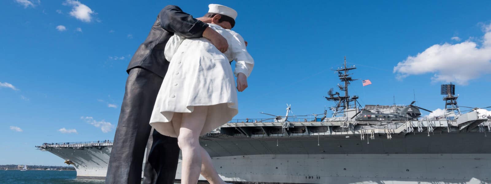 Embracing Peace At The USS Midway Museum