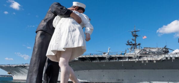 Embracing Peace At The USS Midway Museum