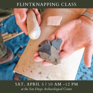 Flintknapping Class