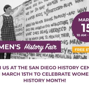 SDHC Womens History Fair New Event Thumbnail 1