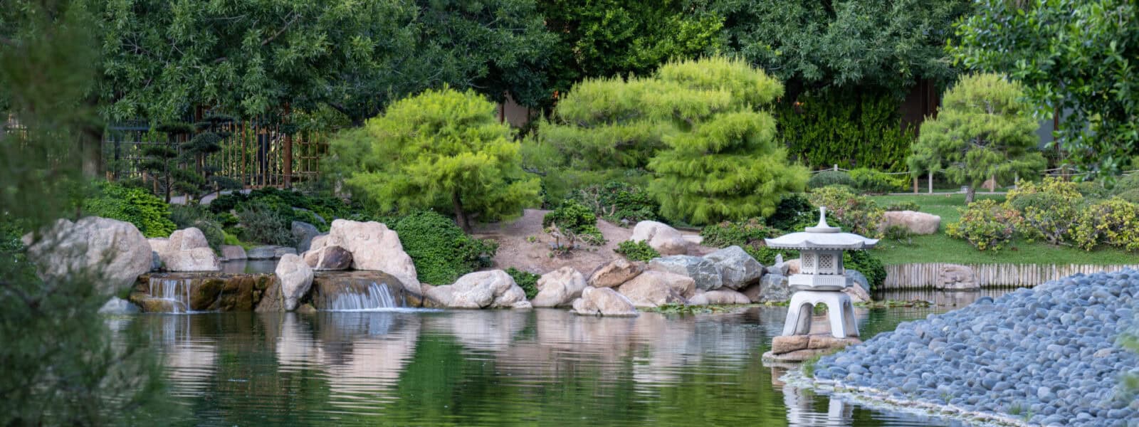 Beautiful Shot From The Japanese Friendship Garden