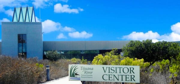 Tijuana Estuary Entrance Banner