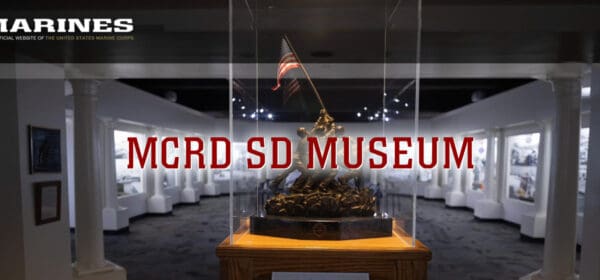 MCRD Banner