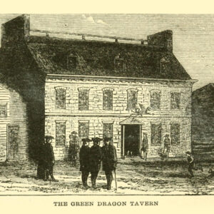 Green Dragon Tavern, Boston, 1697 (14784533612)