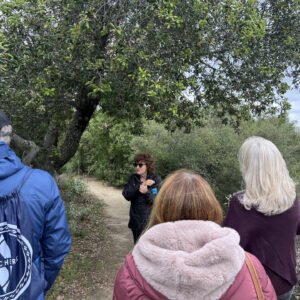 Ilan Tour Of The Grounds