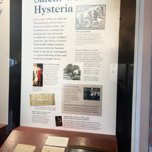 Salem Witch Hysteria
