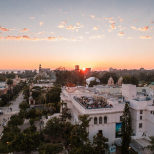 San Diego Natural History Museum aerial view