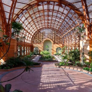 Balboa Park’s Botanical Building & Gardens Interior 1