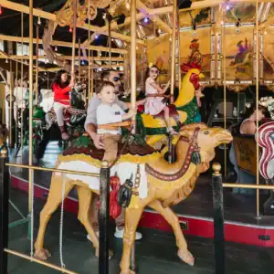 Carousel In Balboa Park