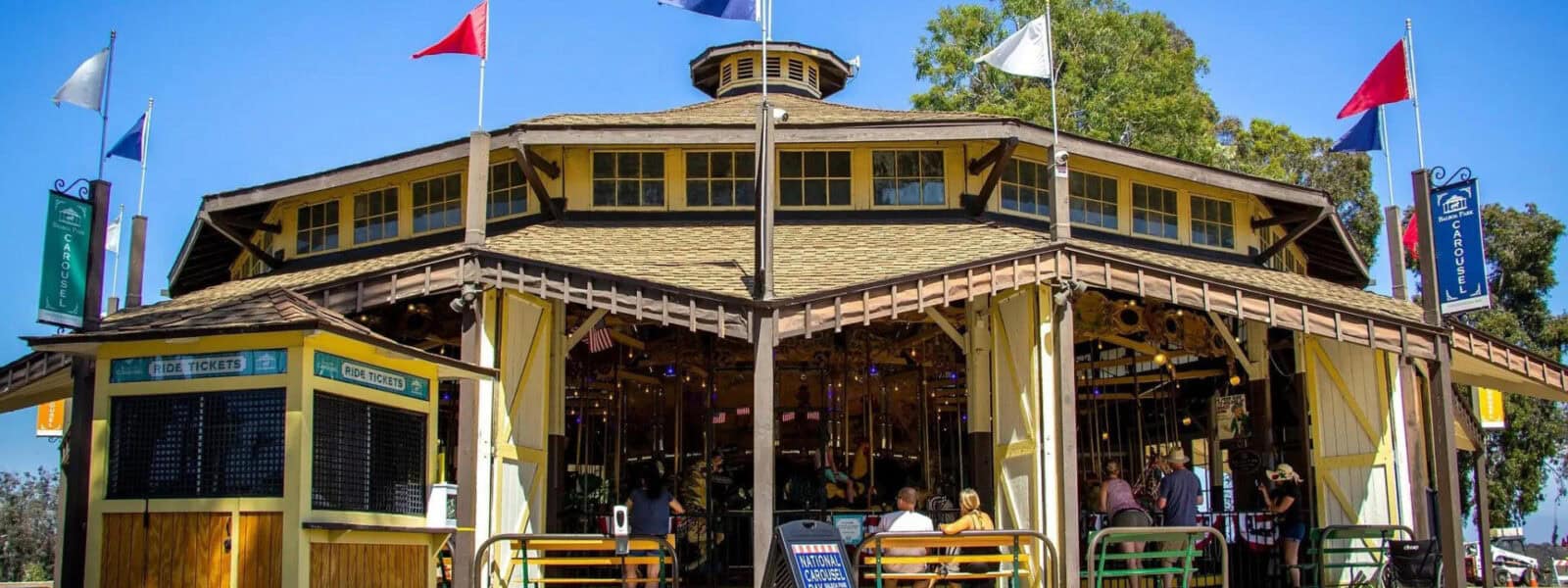 Dorothea Laub Balboa Park Carousel Img