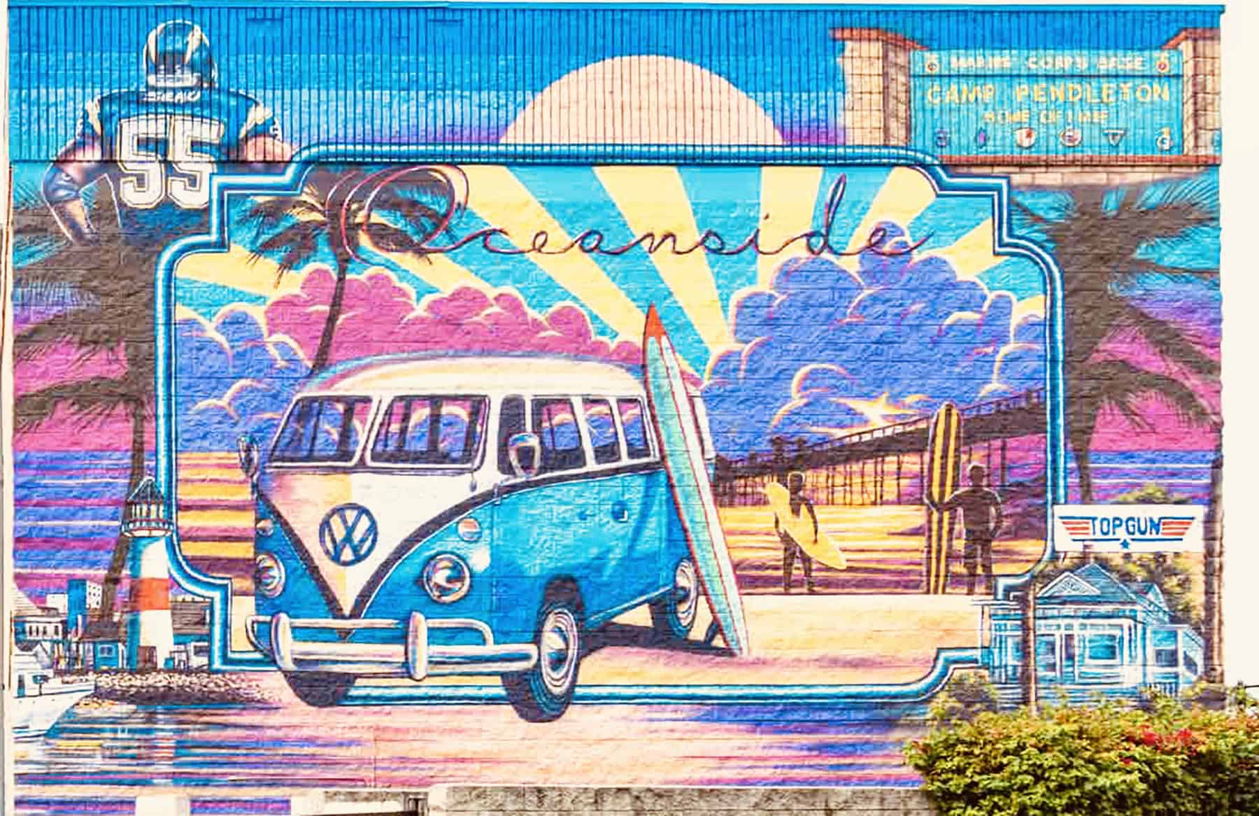 Oceanside: Where Coastal Vibes Meet Creative Energy - San Diego