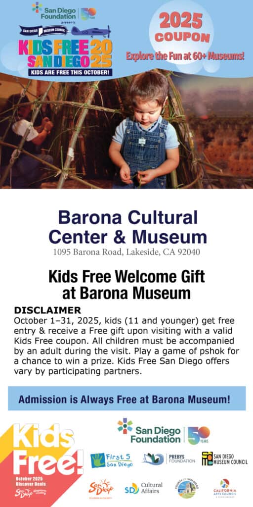 Barona English Kids Free 2025 Coupon (1)