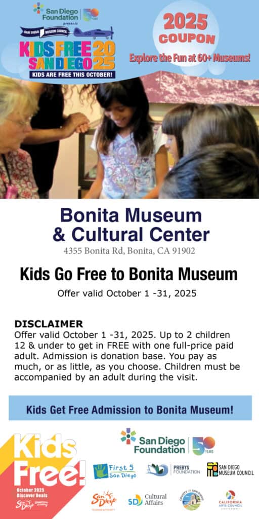 Bonita Kids Free Coupon 2025