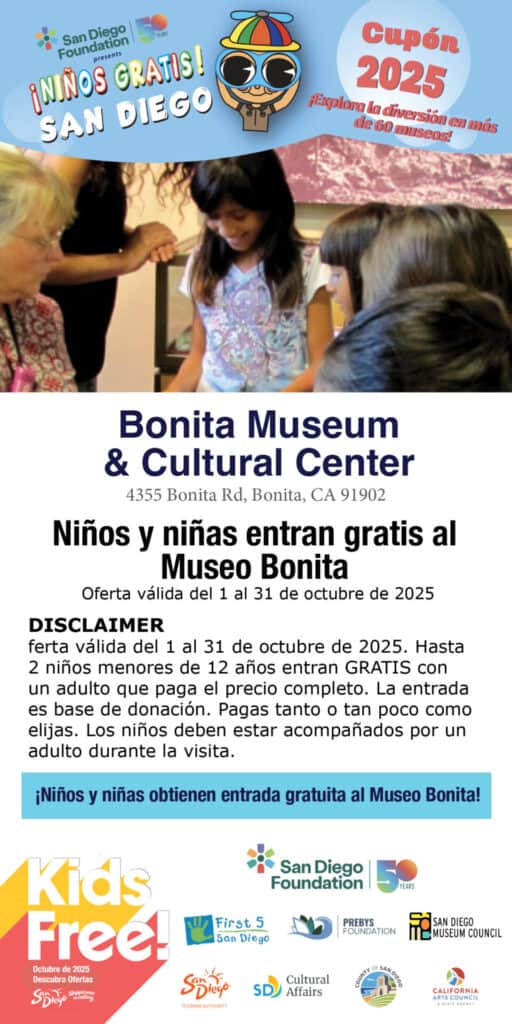 Bonita Kids Free Spanish Coupon 2025