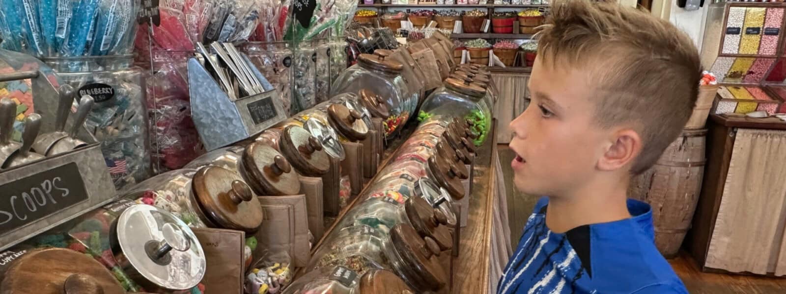 Candy in Old Town