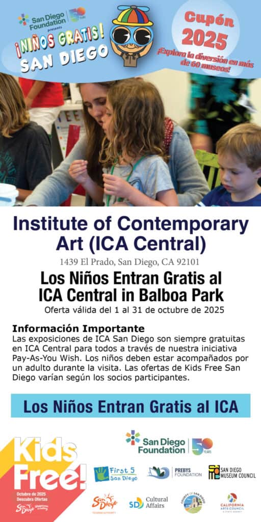ICA Central Spanish Kids Free 2025 Coupon