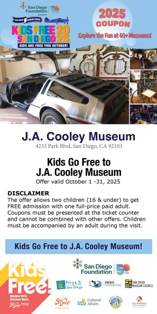 JA Cooley Kids Free 2025 Coupon