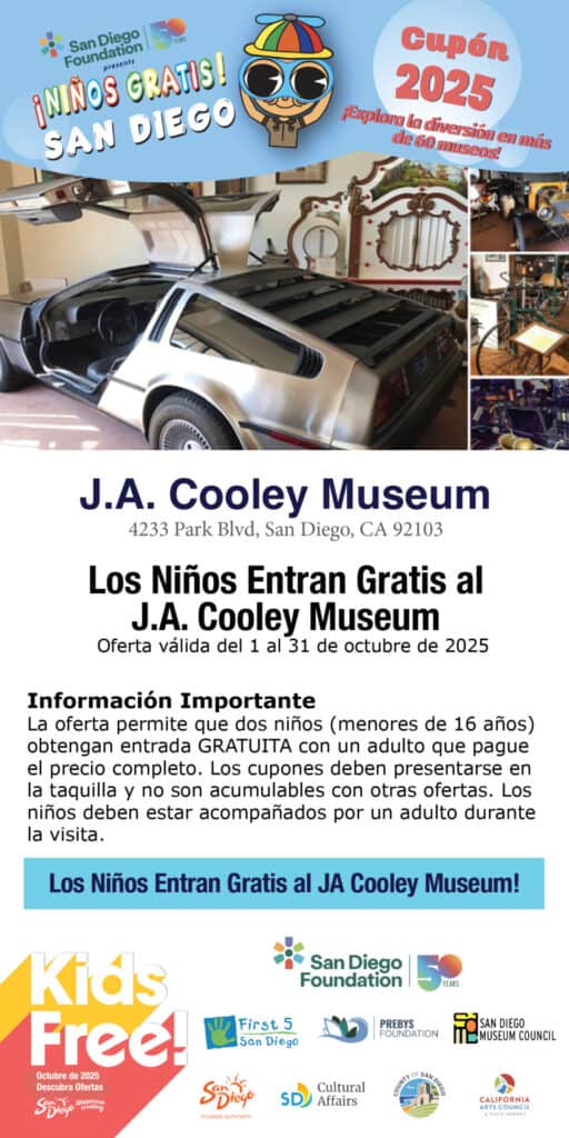 JA Cooley Spanish Free 2025 Coupon