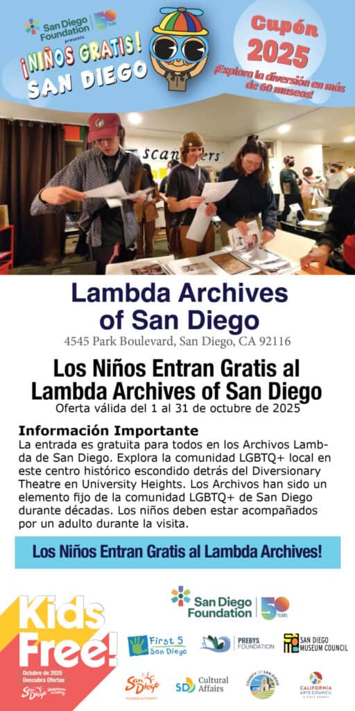 Lambda Archives 2025 Spanish Coupon