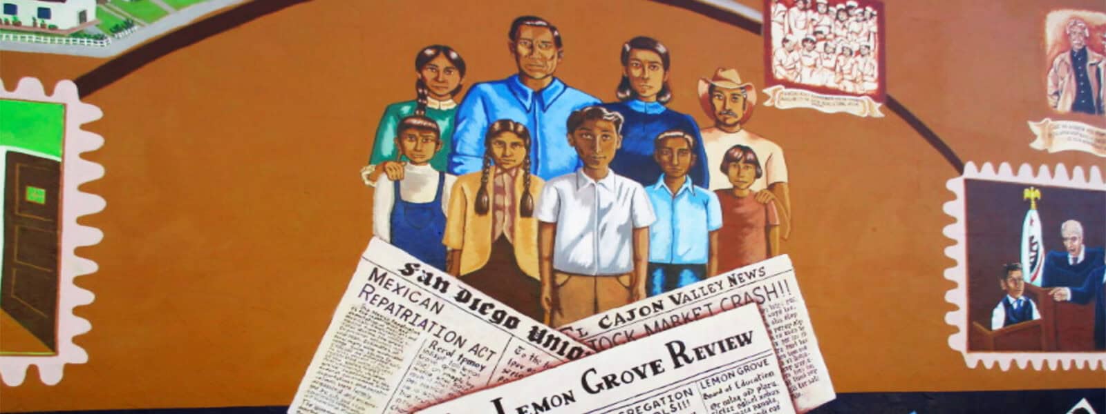 Lemon Grove Incident Mural