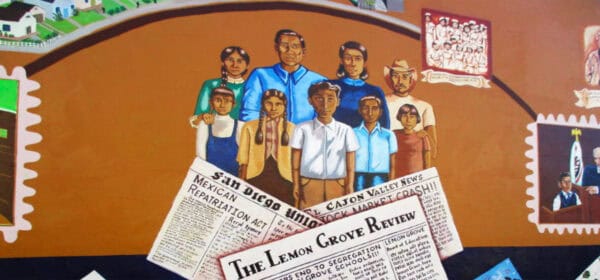 Lemon Grove Incident Mural