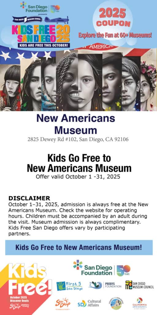 New Americans Kids Free 2025 Coupon