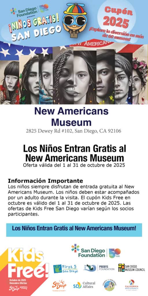 New Americans Spanish Kids Free 2025 Coupon