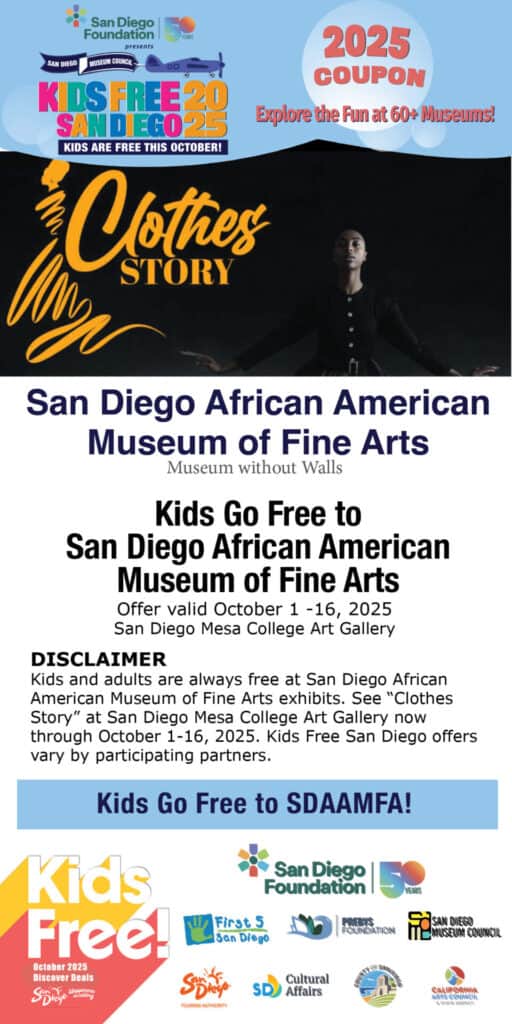 SD African American Museum Of Fine Arts Kids Free 2025 Coupon