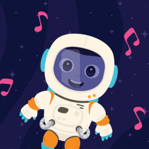 Space Night 2025 Calendar Image No Text