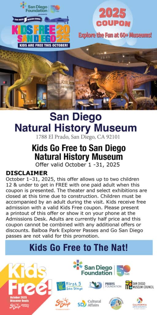 The Nat Kids Free 2025 Coupon